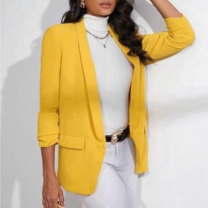 Yellow Blazer